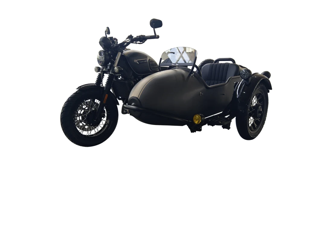 EEC/ECE "Changjiang" 700cc Twin-Cylinder Water-Cooled Engine Right Rudder Side Tricycle/Left Sidecar Sidecar