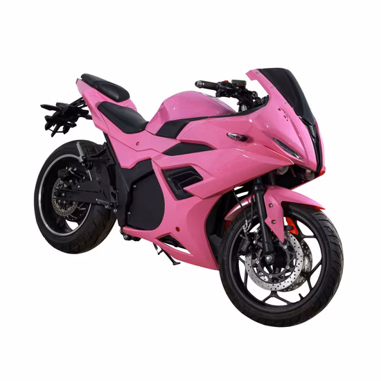 Electric Motorcycle Popular Taxi Street Motorcycle Bodaboda Cross Bike 3000W 72V40ah (HD3000W-9P)