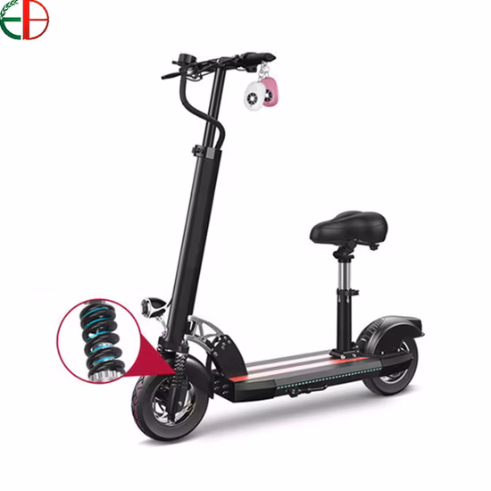 Vespa plegable eléctrica de la movilidad de los adultos del poder grande de 10ah 500W