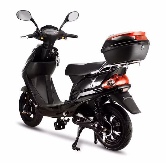 Xhy-01 Scooter eléctrico de tipo lindo recién ensamblado en versión de batería de plomo-ácido