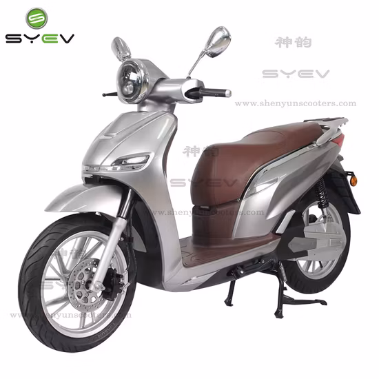 Syev 170km Range 72V45ah Batería de litio extraíble Atl EEC / Coc Aprobado Scooter eléctrico Motocicleta eléctrica