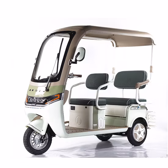 Triciclo eléctrico de pasajeros para adultos de China Factory Tuk Tuk