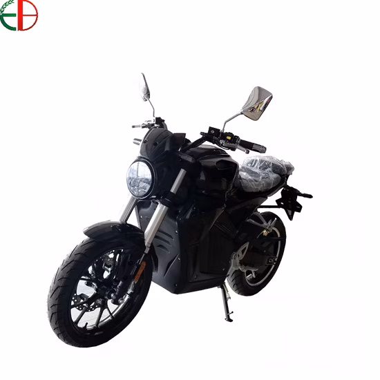 Motocicleta de motor eléctrico 3KW 5KW 10KW 72V 120kmh engranaje menos con motor de cubo